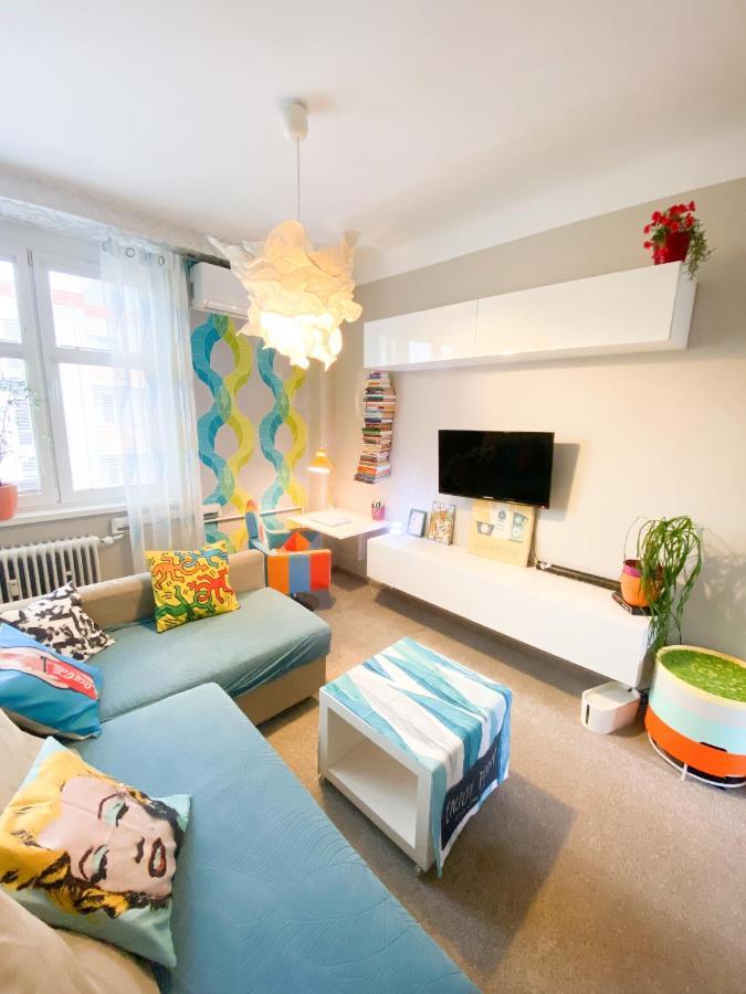 Trnavske Myto Apartman - Nove mesto Bratislava Eksteriør bilde